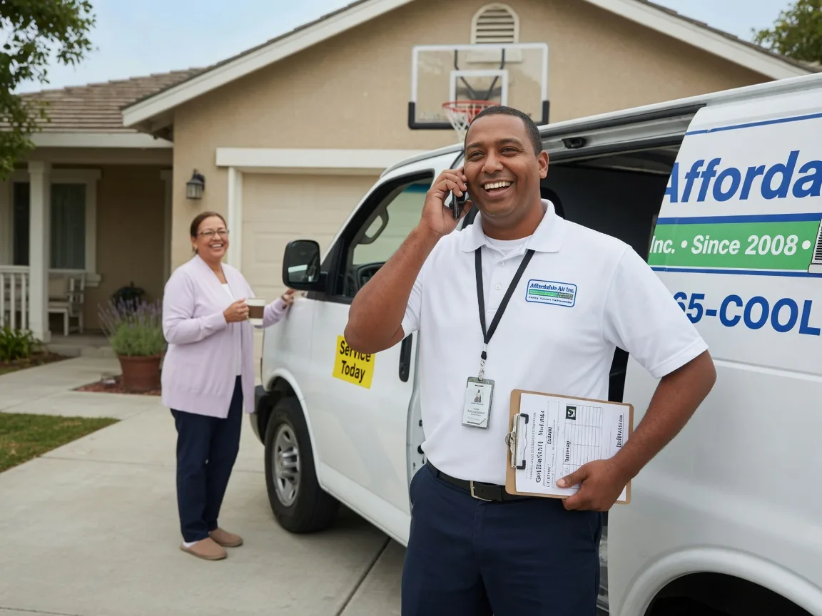 Central Ac Repair New Cuyama, CA FAQs